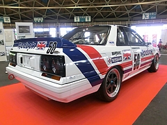リーボックスカイライン(R31)右後ろ