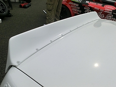 日産シルビア(S13)リアスポイラー