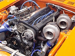 OS技研RB26改RB30エンジン
