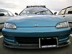 ホンダ・シビック フロントマスク