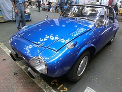 トヨタスポーツ800 左前