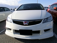 ホンダ・シビックタイプR(FD2) フロントマスク