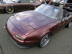 ユーノス ロードスター 左前