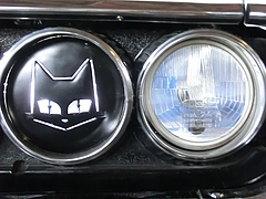 日産ローレルSGX ヘッドライト