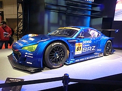 スバルBRZ GT300左前