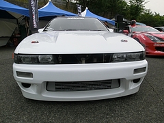 日産シルビア(S13)フロントマスク