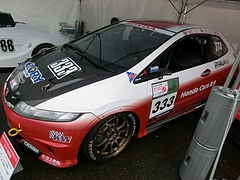 ホンダ・シビック タイプRユーロ(FN2)スーパー耐久仕様左側面