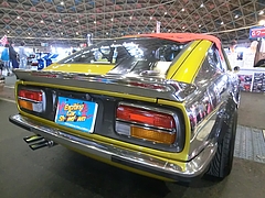 日産フェアレディZ(S30)リヤビュー