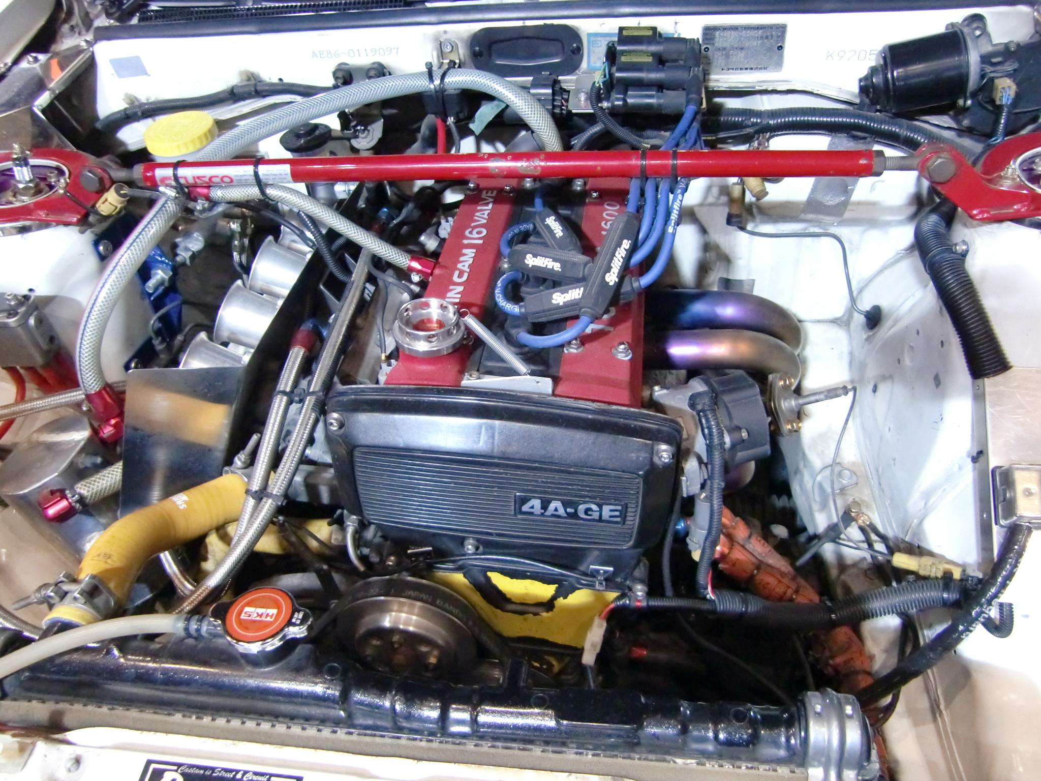 ミサイルマシンのブログ Ae86