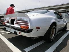 ポンティアック・ファイヤーバード トランザムSD-455右後ろ