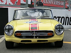 ホンダ・S800RSCレースカー フロントマスク