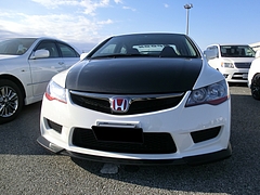 ホンダ・シビックタイプR(FD2)フロントマスク