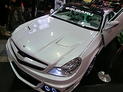 SLインプレッサ 左前