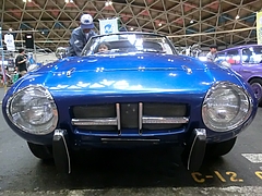 トヨタスポーツ800フロントマスク