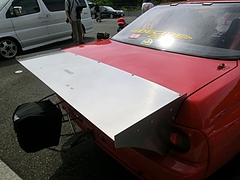 ドラッグマシン日産スカイラインGT-R(R32)ドラッグウィング