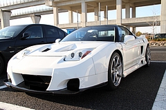 ホンダ・NSX(NA2)左前