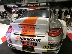 ハンコックポルシェ911GT3R(997)リヤビュー