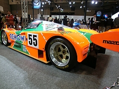 マツダ・787B左側面