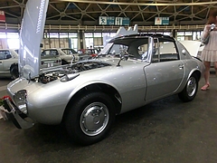 トヨタ スポーツ800左側面
