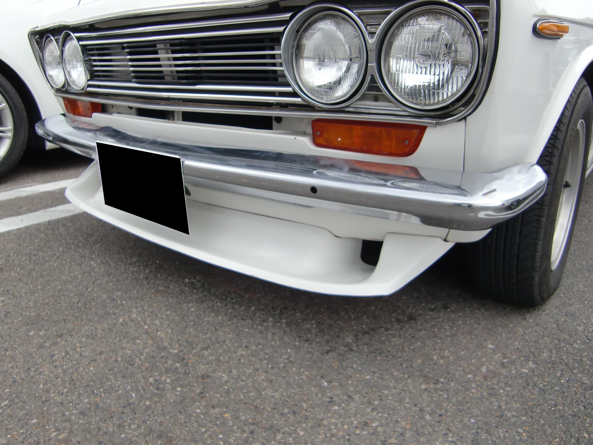 ブルーバード510 BREタイプフロントスポイラー
