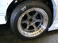 レイズ ボルクレーシングTE37Vホイール