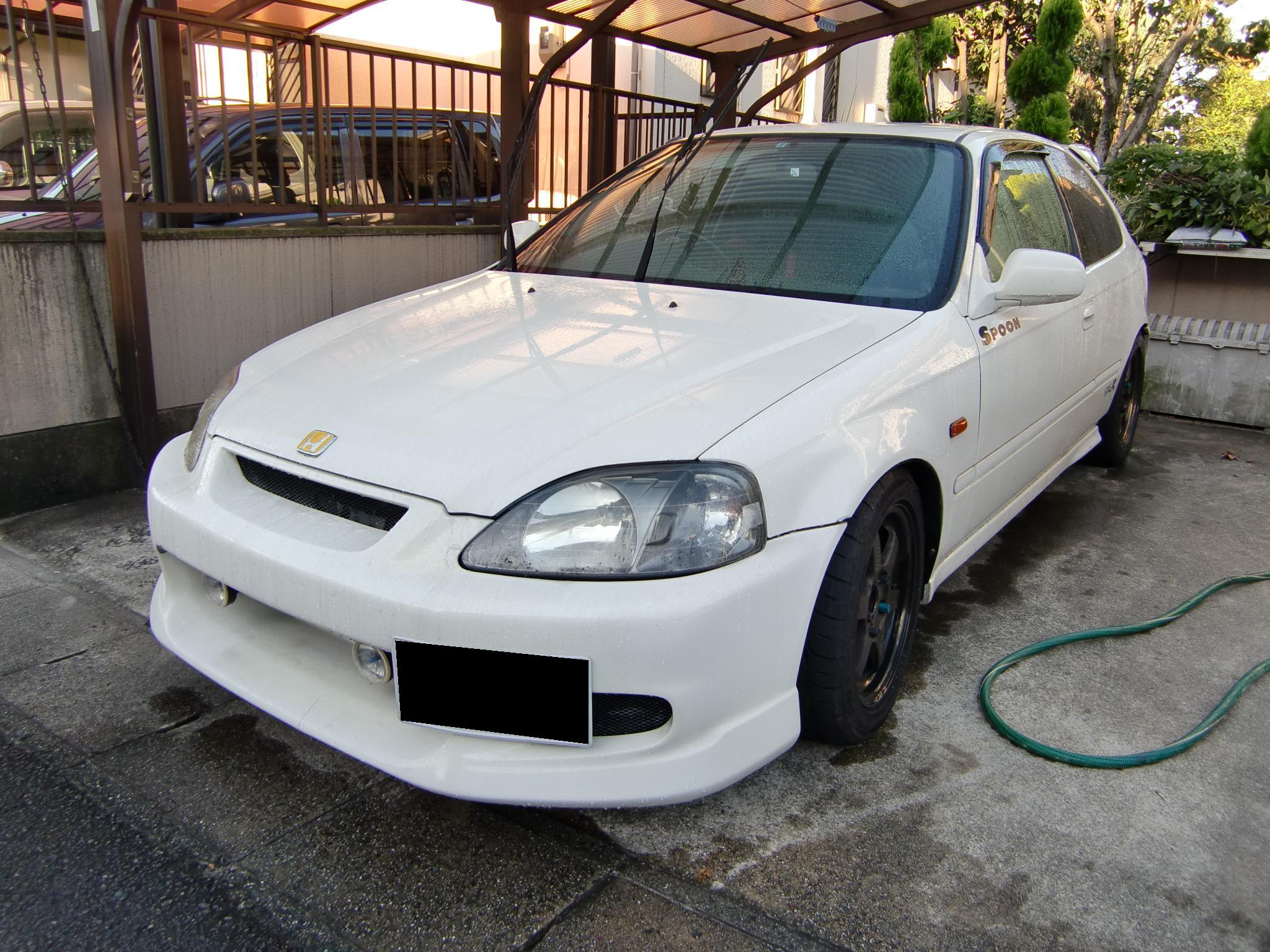 ミサイルマシンのブログ 早朝から気合入れて洗車しましたよ