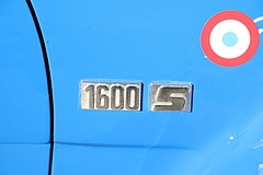 アルピーヌA110 1600S エンブレム