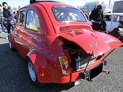 ジャンニーニ590GTコルサ左後ろ