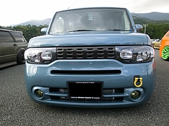日産キューブ フロントマスク