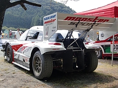SX4 2009パイクスピーク優勝車左後ろ