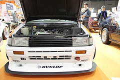 トヨタ・カローラレビンN2仕様(AE86)フロントマスク