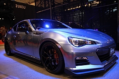 スバル・BRZプレミアムスポーツパッケージコンセプト右前