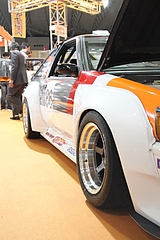 トヨタ・カローラレビンN2仕様(AE86)オーバーフェンダー