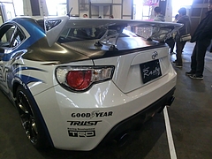 トヨタ86(ZN6)左後ろ