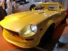 日産フェアレディZ(S30)左前