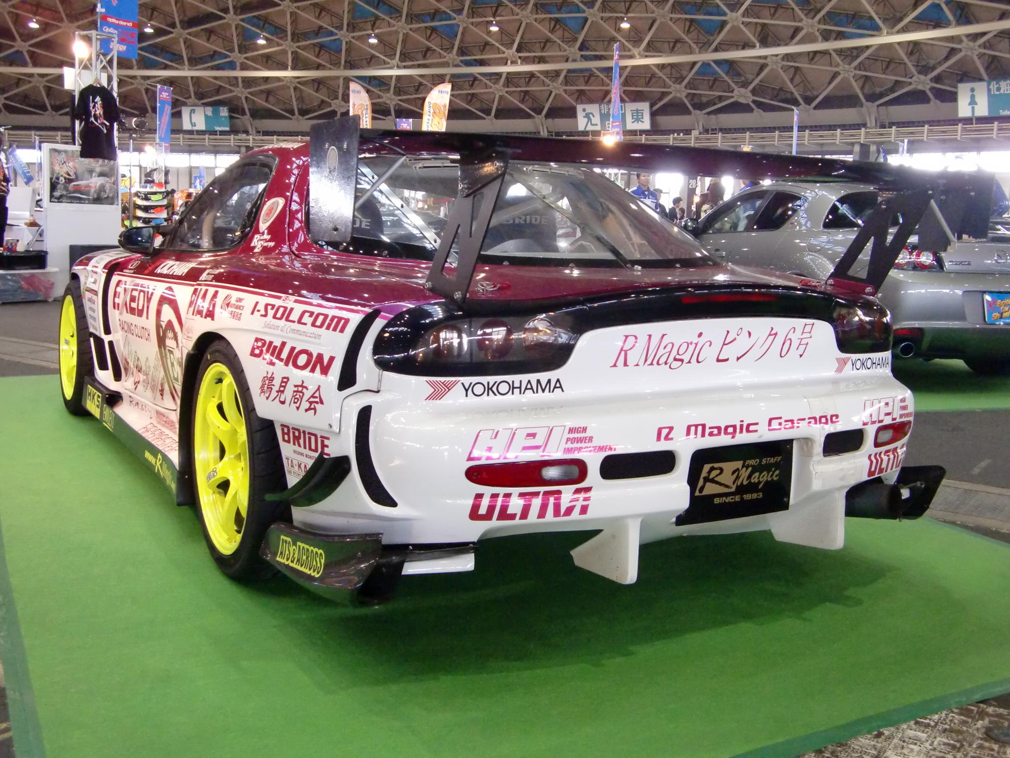 2009エキサイティングカーショーダウン画像集その4 : ミサイル