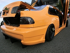 ホンダ・シビッククーペ(EJ1)右後ろ