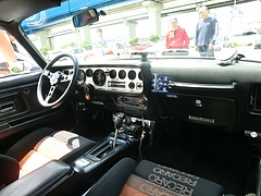 ポンティアック・ファイヤーバード トランザムSD-455車内