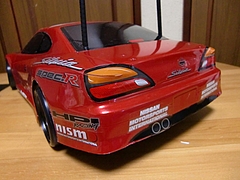 ステッカー貼り完了その2