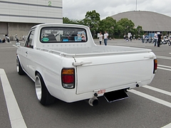 日産サニートラック(サニトラ)リヤビュー
