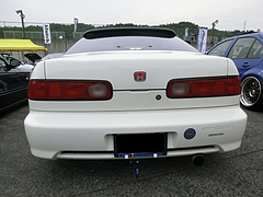 ホンダ・インテグラ タイプR(DC2)リアビュー