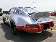 ポルシェ911左後ろ