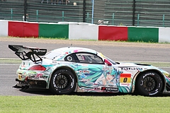 GSR初音ミクBMW・Z4GT3鈴鹿 2コーナー
