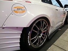 ベンソープラGT-R(R35) リヤタイヤ
