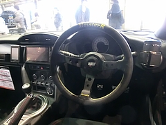トヨタ86(ZN6)運転席