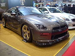 TOP FUEL R35GT-R