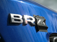 スバルBRZ エンブレム