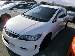 ホンダ・シビックタイプR(FD2) 左前