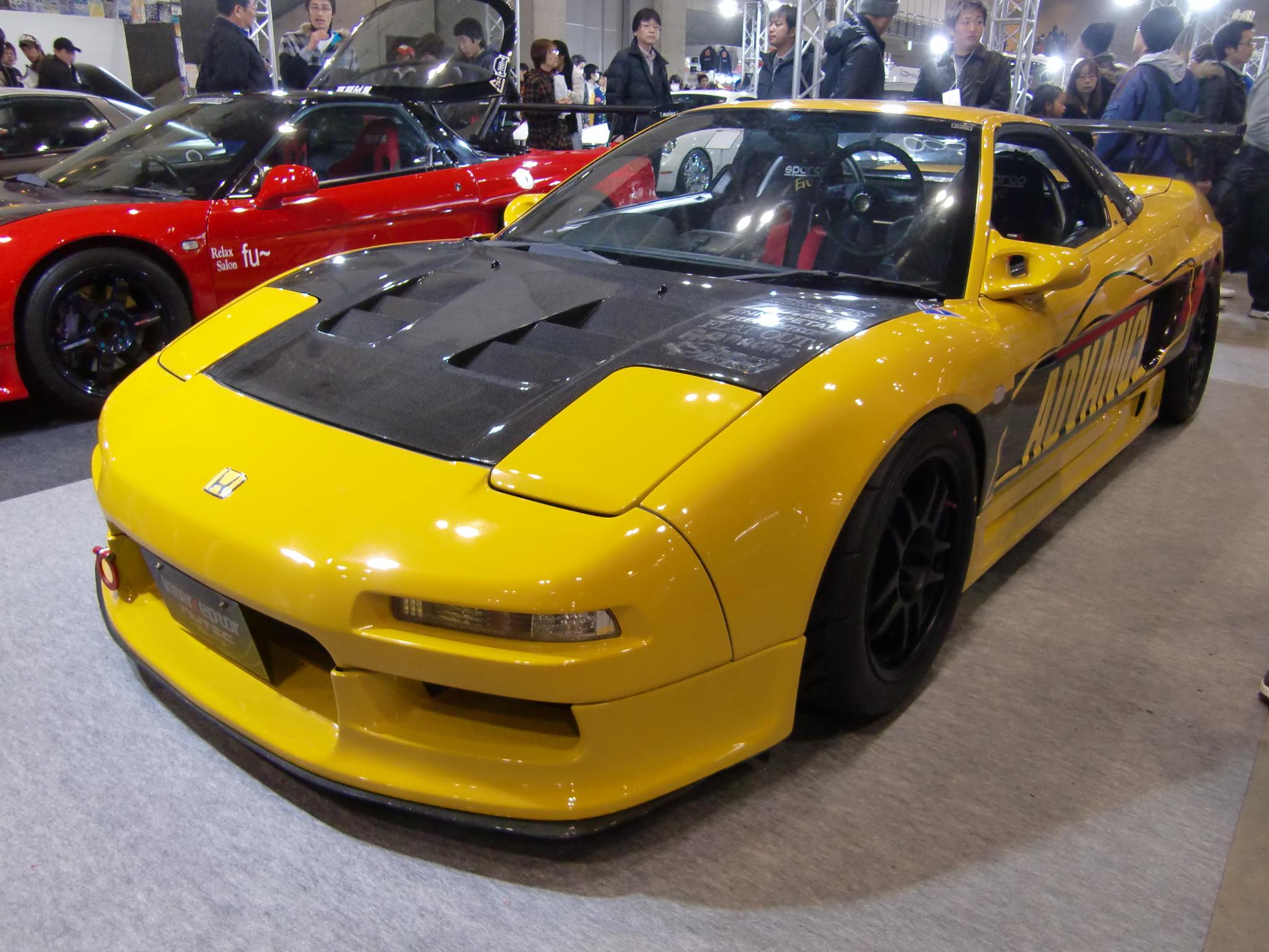 ミサイルマシンのブログ 東京オートサロン
