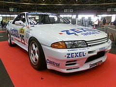 ZEXELスカイライン(R32)右前